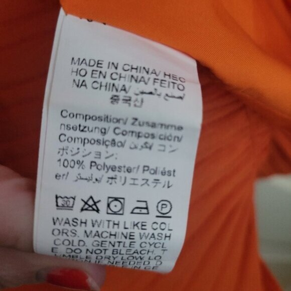 SHEIN Orange Dress - Picture 6 of 6